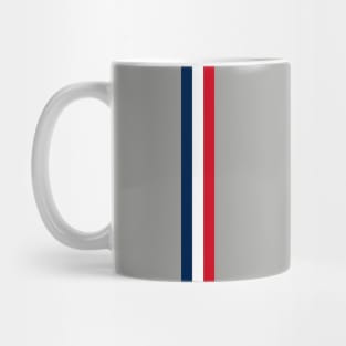 French Flag Style Stripe Mug